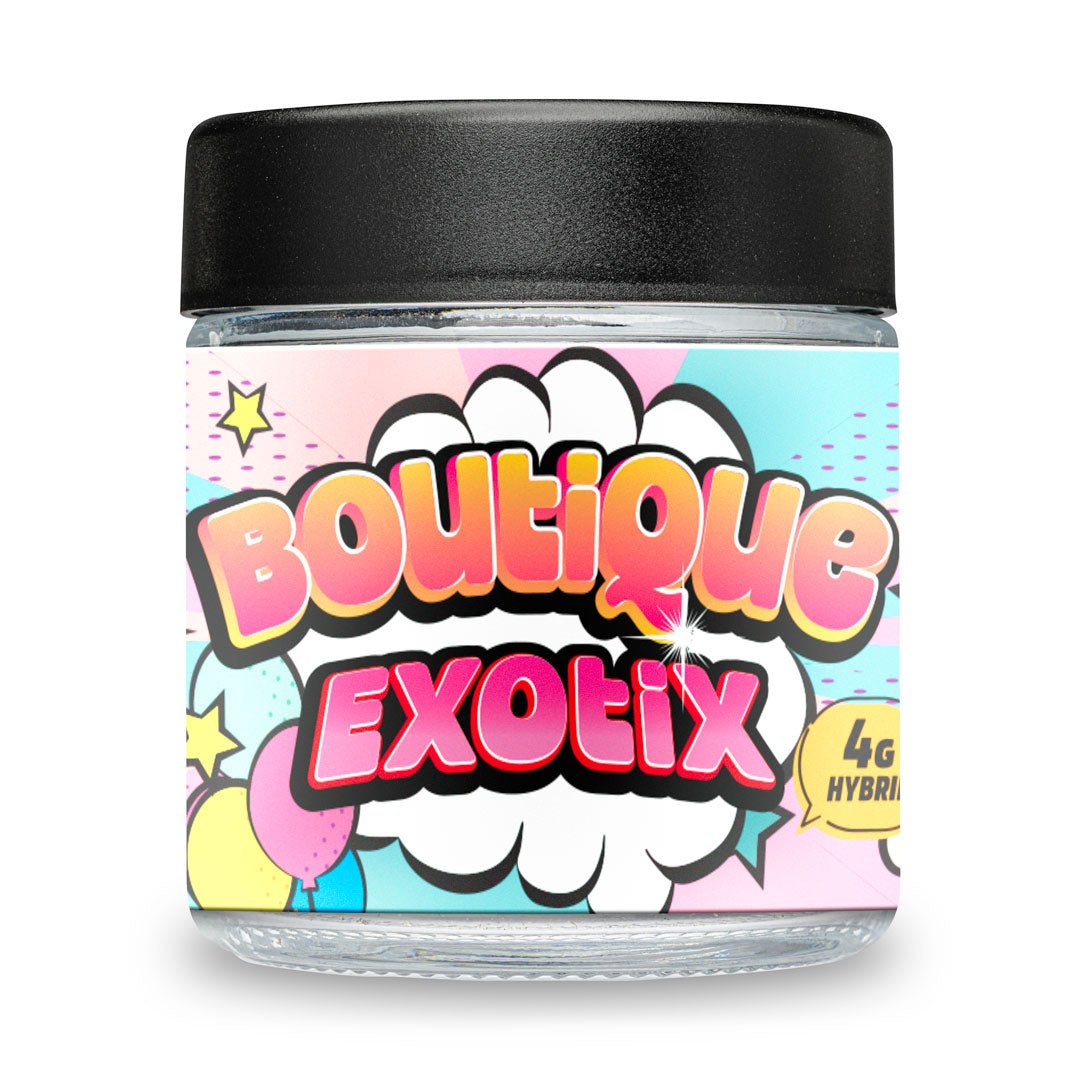 Boutique Exoten - Black Magic - 4 Gramm - Hybrid - Image 3