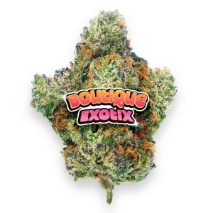 Boutique Exoten - Crunch Berries - 4 Gramm - Hybrid