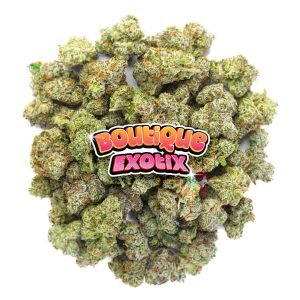 Boutique Exoten - Crunch Berries - 28 Gramm - Hybrid