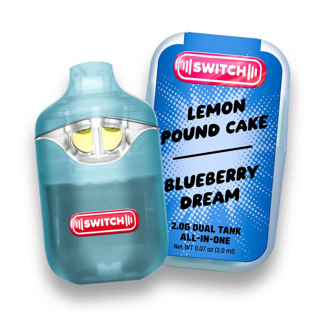 Switch - 2G Lemon Pfund Cake/Blueberry Dream