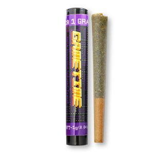 Game Time Infused Preroll 1 Gramm - Indica