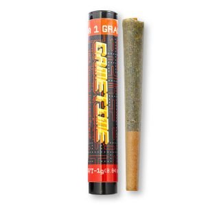 Game Time Infused Preroll 1 Gramm - Sativa