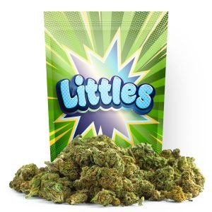 LITTLES BRAND - Ghost Train Haze - 28 Gramm Littles - Sativa