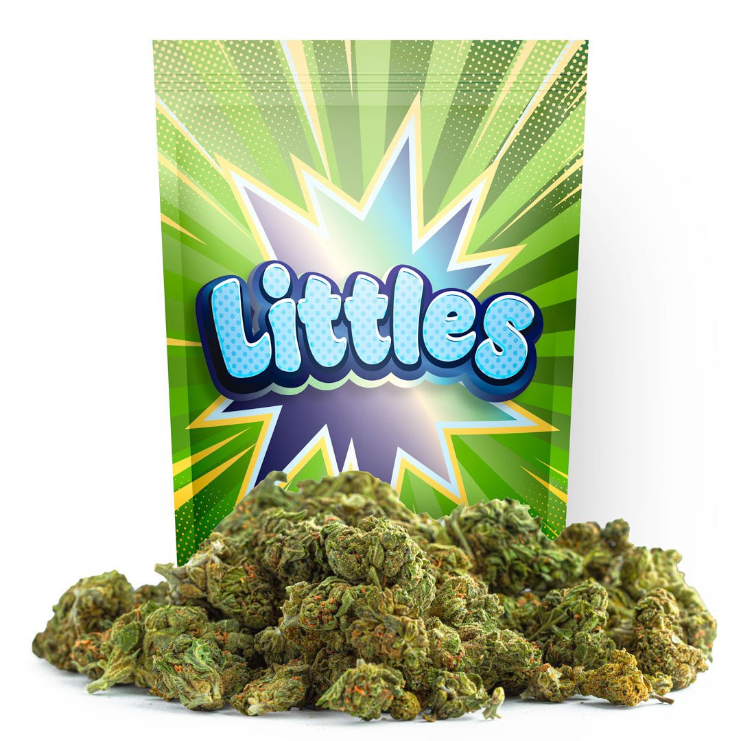 LITTLES BRAND - Ghost Train Haze - 28 Gramm Littles - Sativa