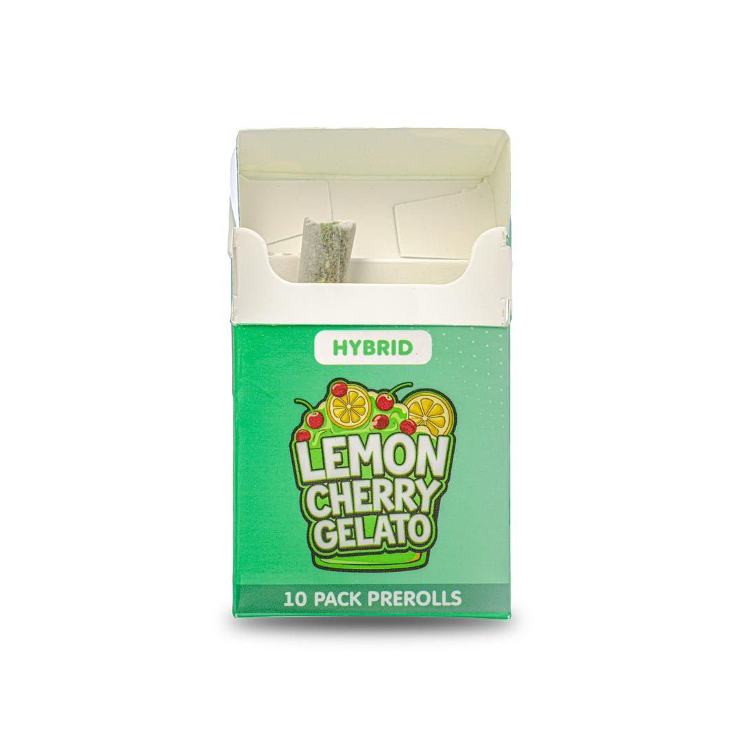 Lemon Cherry Gelato - Pack of Pre-Rolls (10 Pack) - Hybrid - Image 2