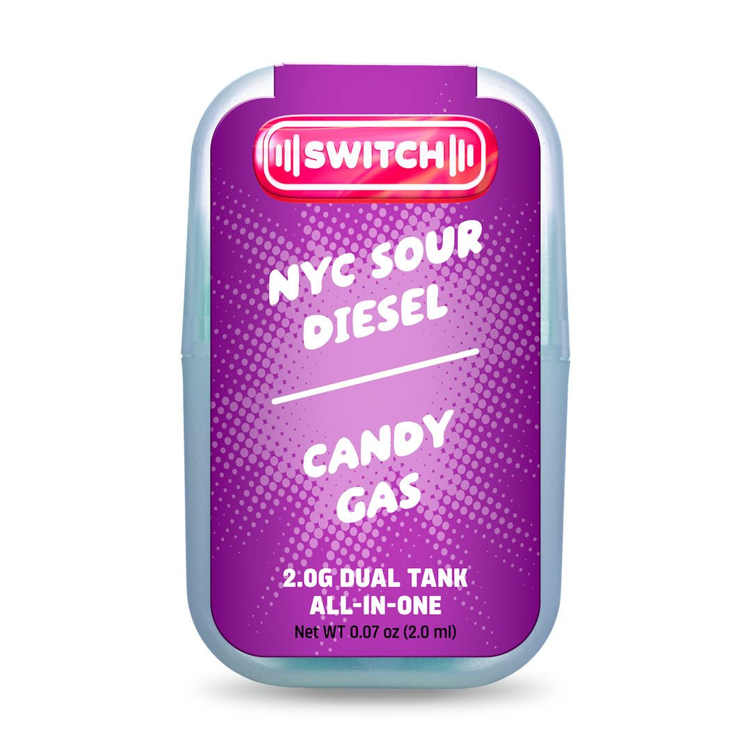 Switch - 2G NYC Sour Diesel/Candy Gas - Image 3