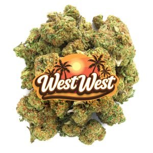 West West Brand - Raspberry Kush - 14 Gramm - Indica