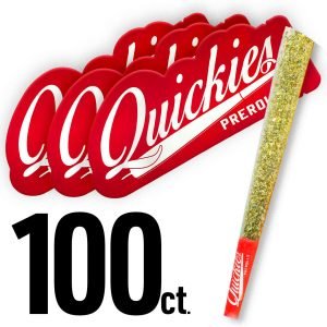 Quickies Signature Pre Rolls Sativa Bulk - 100 PACK