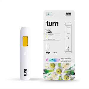 Turn - 2G THCa Sour Apple Seltzer (Sativa)