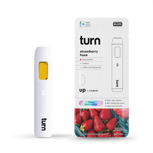 Turn - 2G THCa Strawberry Haze (Hybrid)
